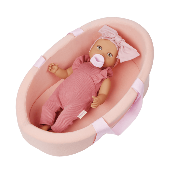 LullaBaby Doll & Soft Bassinet Carrier