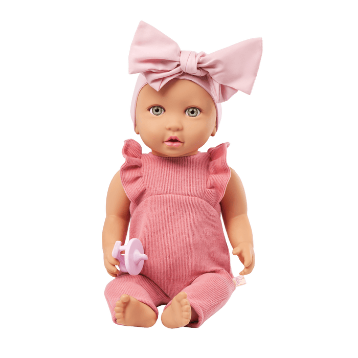 LullaBaby Doll & Soft Bassinet Carrier