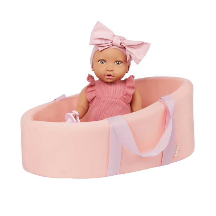 LullaBaby Doll & Soft Bassinet Carrier