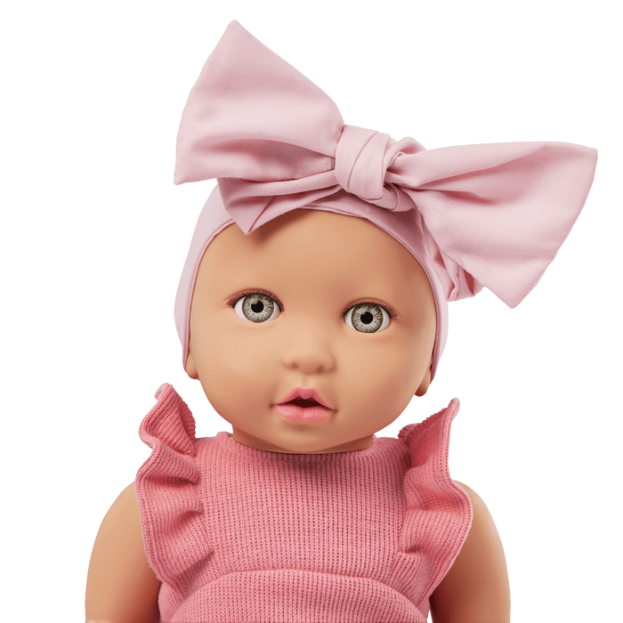 LullaBaby Doll & Soft Bassinet Carrier