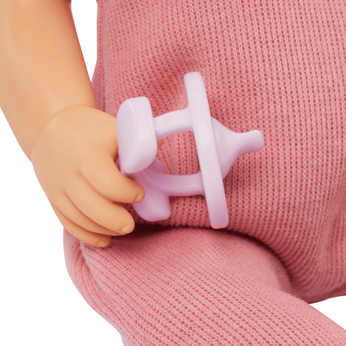 LullaBaby Doll & Soft Bassinet Carrier
