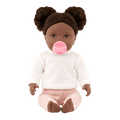 LullaBaby Doll & Pink Pacifier