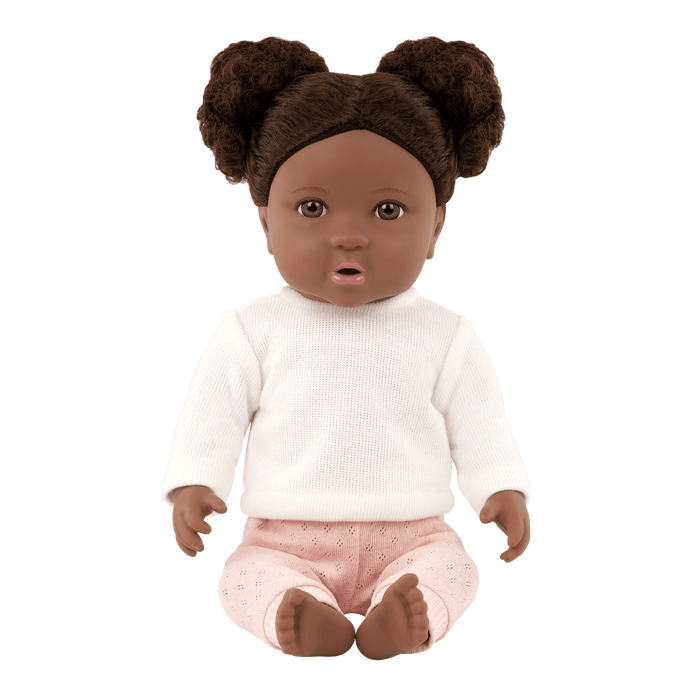 LullaBaby Doll & Pink Pacifier