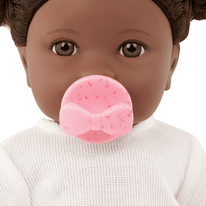 LullaBaby Doll & Pink Pacifier