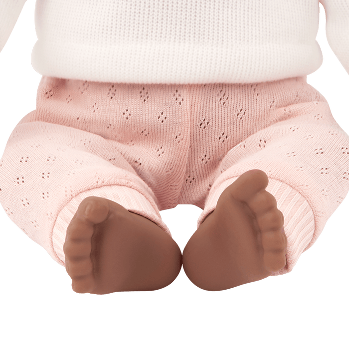 LullaBaby Doll & Pink Pacifier
