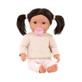 LullaBaby Doll & Pink Pacifier