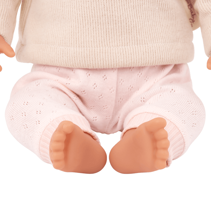 LullaBaby Doll & Pink Pacifier