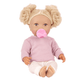 LullaBaby Doll & Pink Pacifier