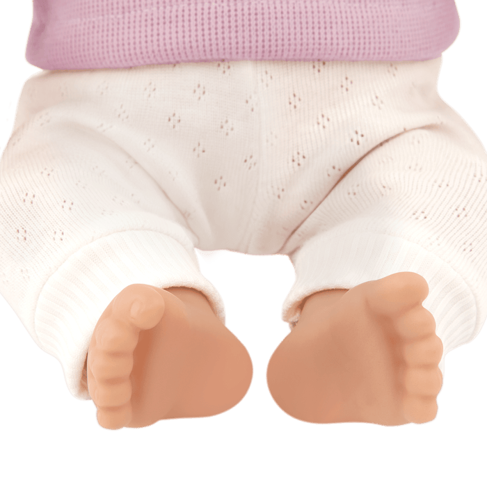 LullaBaby Doll & Pink Pacifier