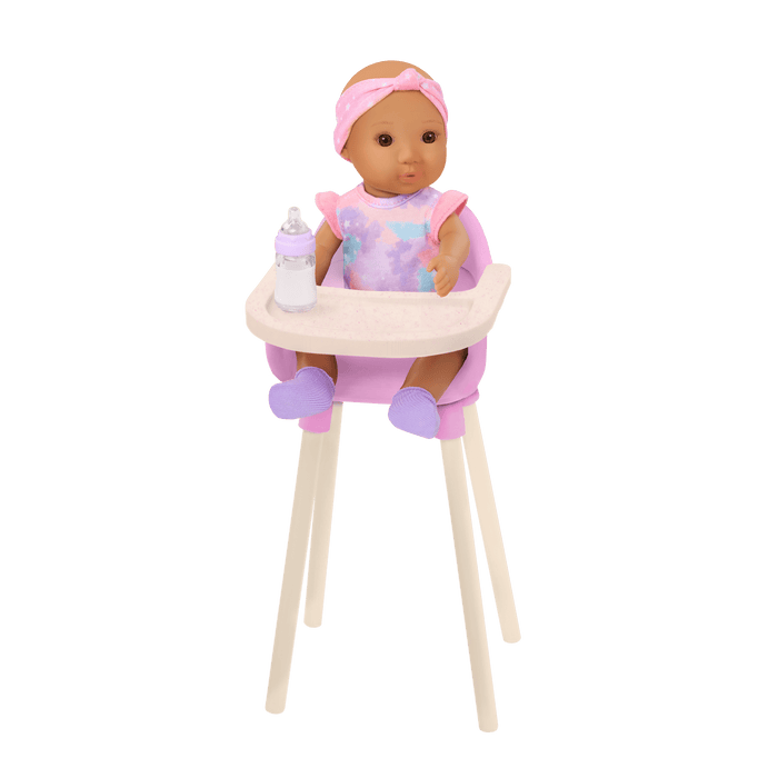Baby Emilia & Mealtime Set - Our Generation