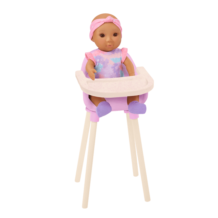 Baby Emilia & Mealtime Set - Our Generation