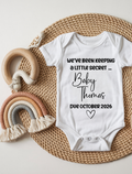 Baby Keeping Secret Vest