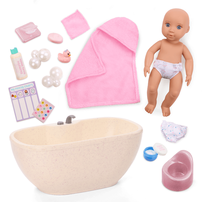 Baby Lacy & Bathtime Set - Our Generation