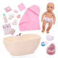 Baby Lacy & Bathtime Set - Our Generation