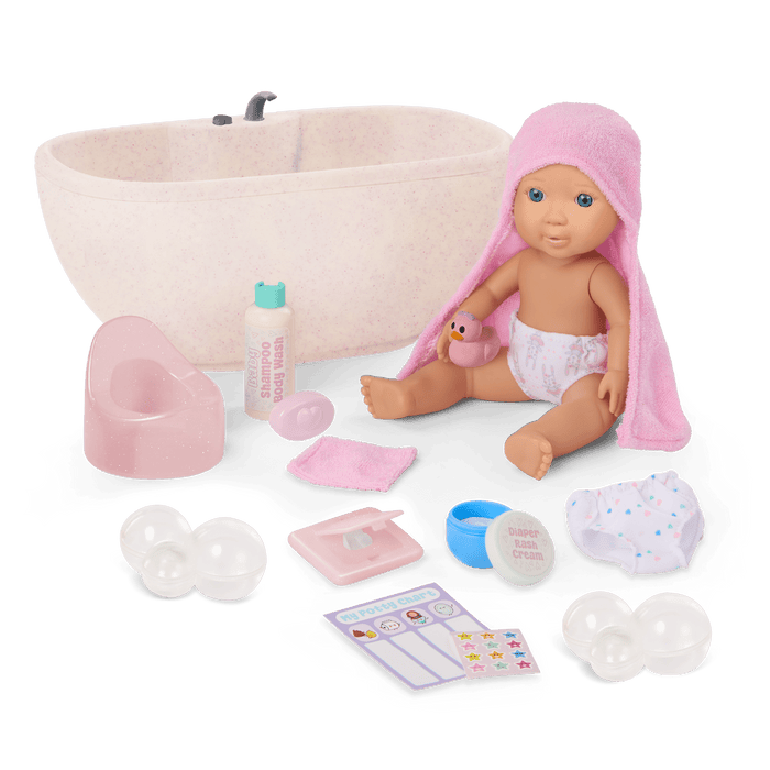 Baby Lacy & Bathtime Set - Our Generation