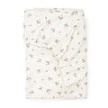 Babyshower – Crib Fitted Sheet – Roseberry - Mabel & Fox