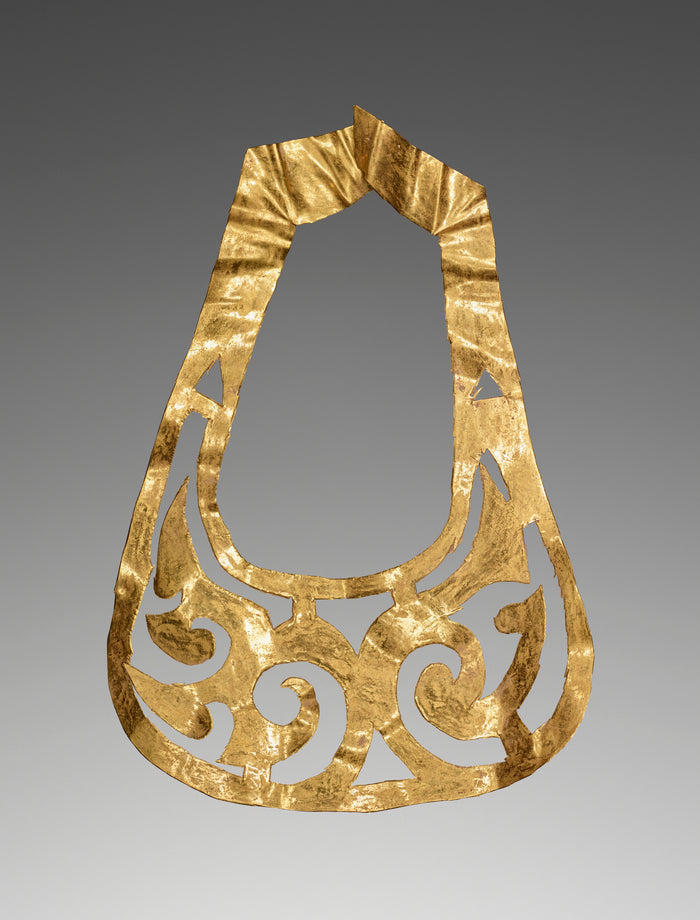 Metal Mount with Geometrical Ornament