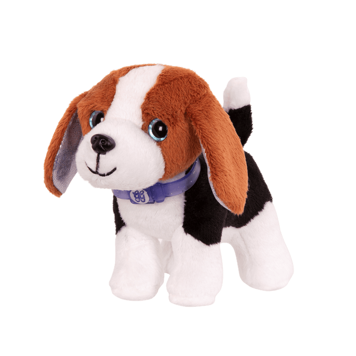 Beagle dog plushie