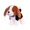 Beagle dog plushie