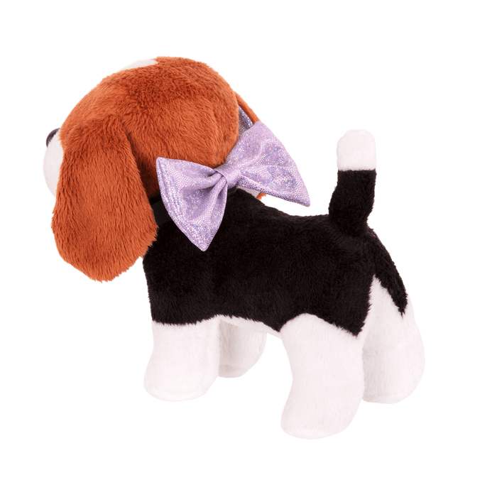 Beagle dog plushie
