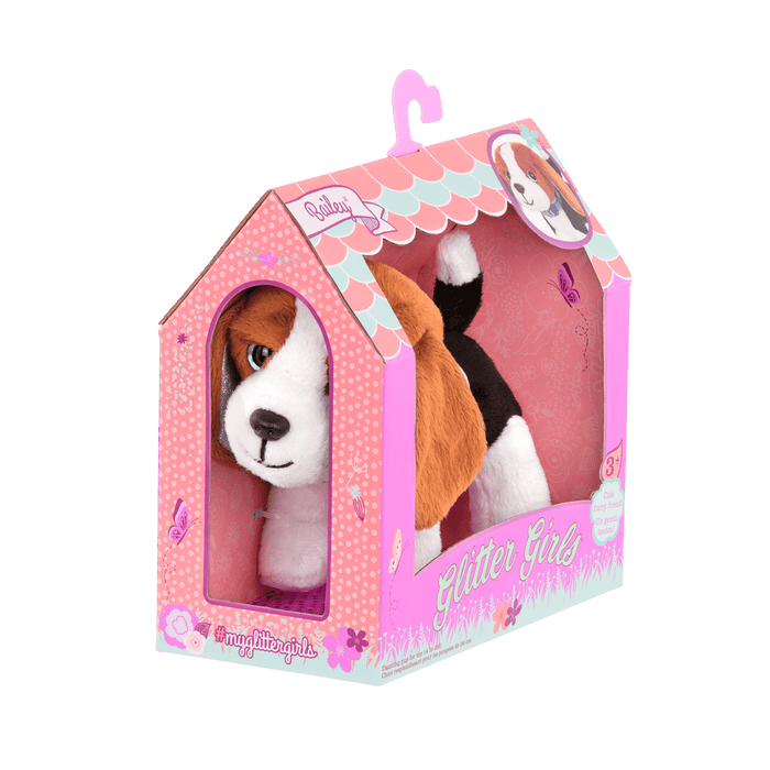 Beagle dog plushie