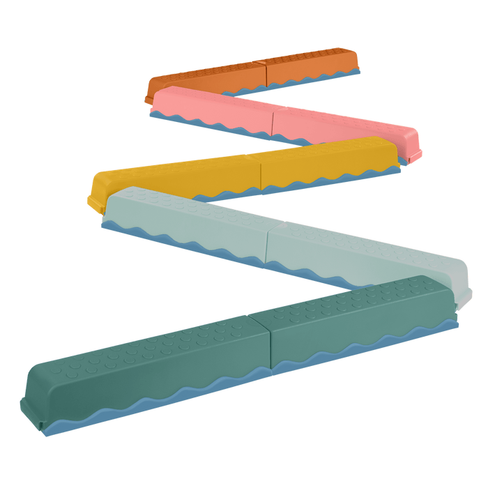 Balance beams toy for kids stackable active play Balance and Build Set