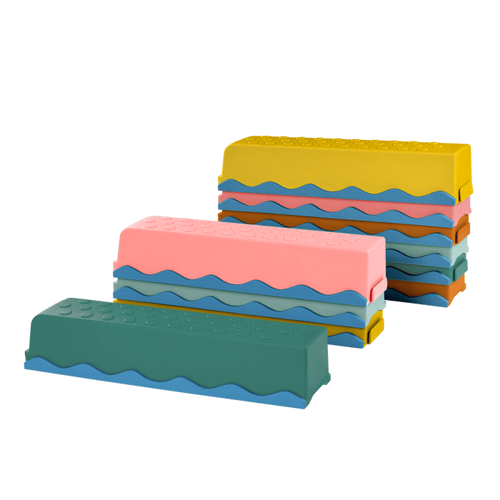 Balance beams toy for kids stackable active play Balance and Build Set
