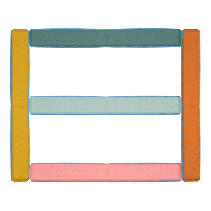 Balance beams toy for kids stackable active play Balance and Build Set