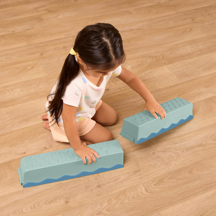 Balance beams toy for kids stackable active play Balance and Build Set