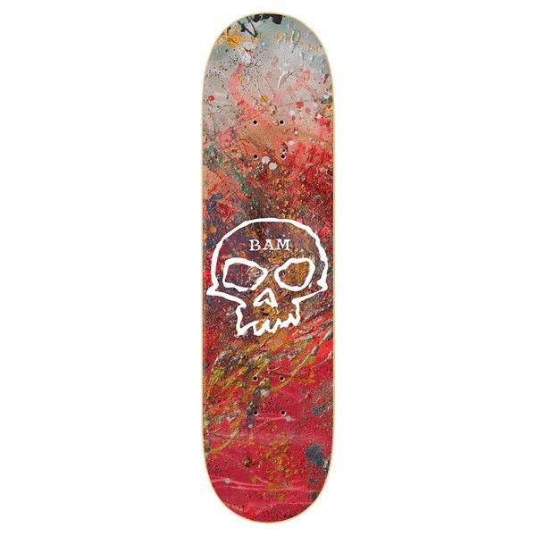 Bam Margera - Single Skull Deck - 8.5