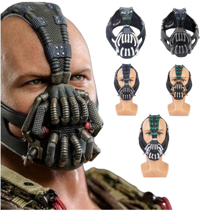 Bane Mask - Dark Knight Rises Cos Prop - Halloween Accessory Replica