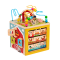 Barnyard Activity Cube