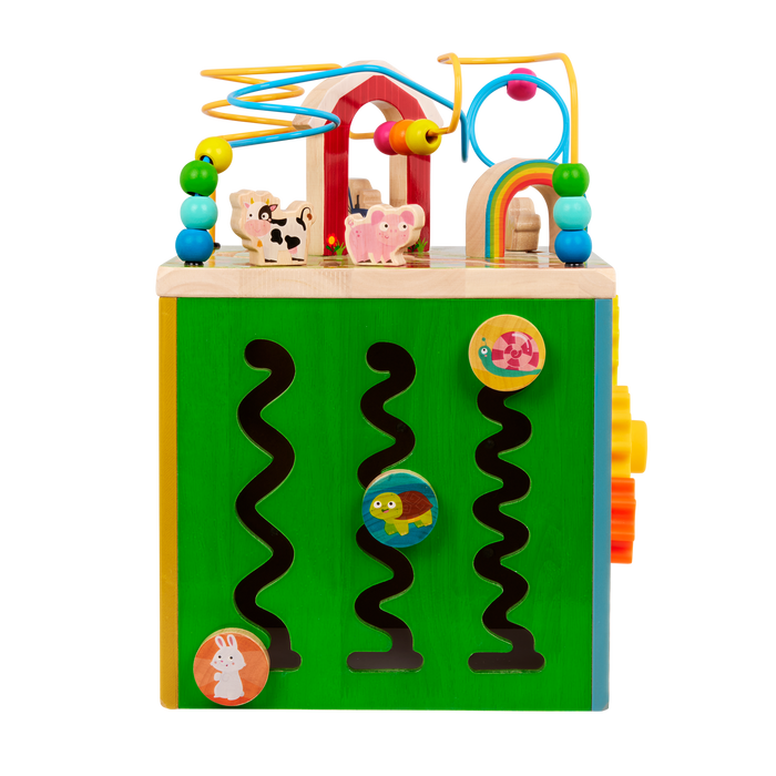 Barnyard Activity Cube