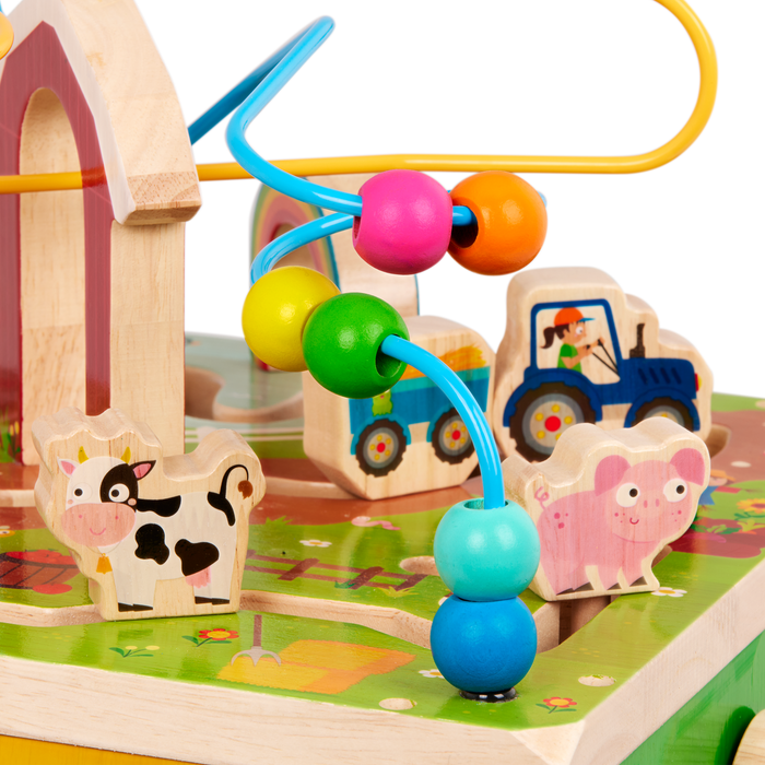 Barnyard Activity Cube