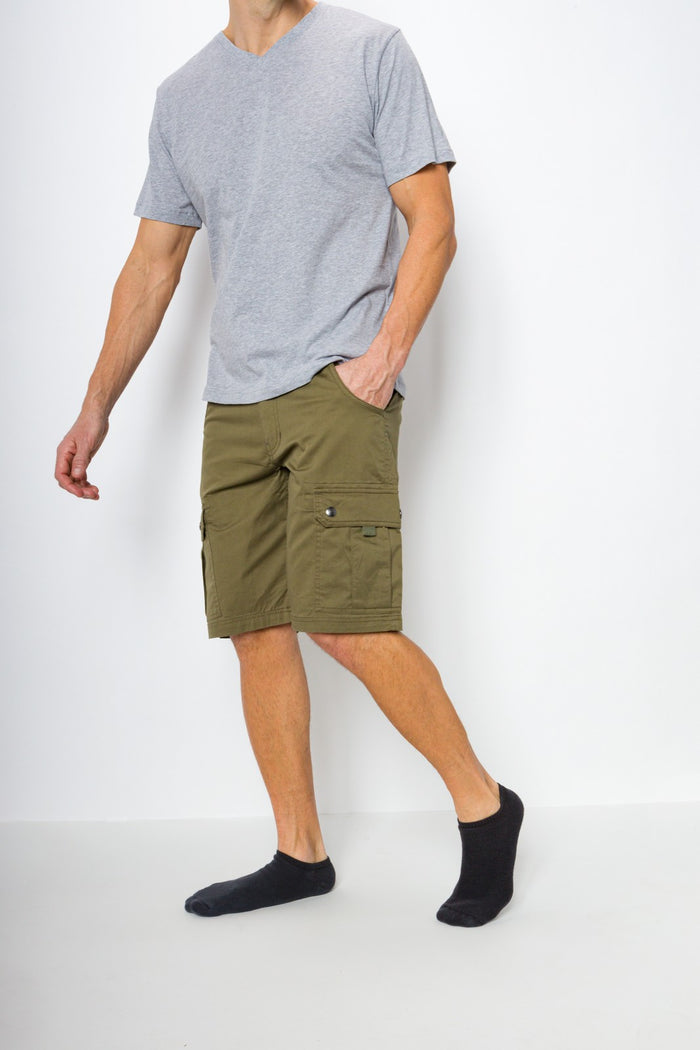 Bart | Men's Stretch Twill Cargo Shorts