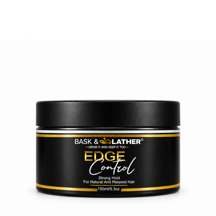 bask and lather edge control