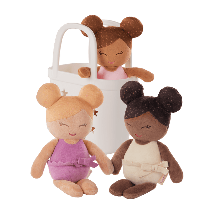LullaBaby Bath Dolls Bundle
