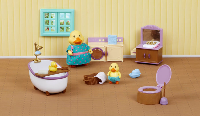 Bathroom & Laundry Set - Deluxe - Li’l Woodzeez