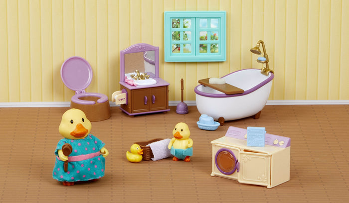 Bathroom & Laundry Set - Deluxe - Li’l Woodzeez