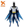 Batman Outfit - Bruce Wayne Jumpsuit & Cloak Replica - Halloween Bodysuit