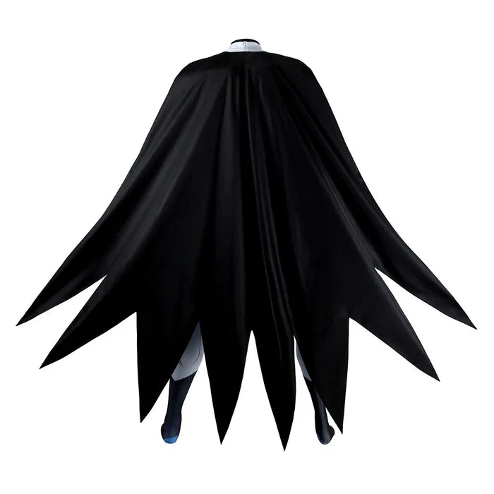Batman Outfit - Bruce Wayne Jumpsuit & Cloak Replica - Halloween Bodysuit