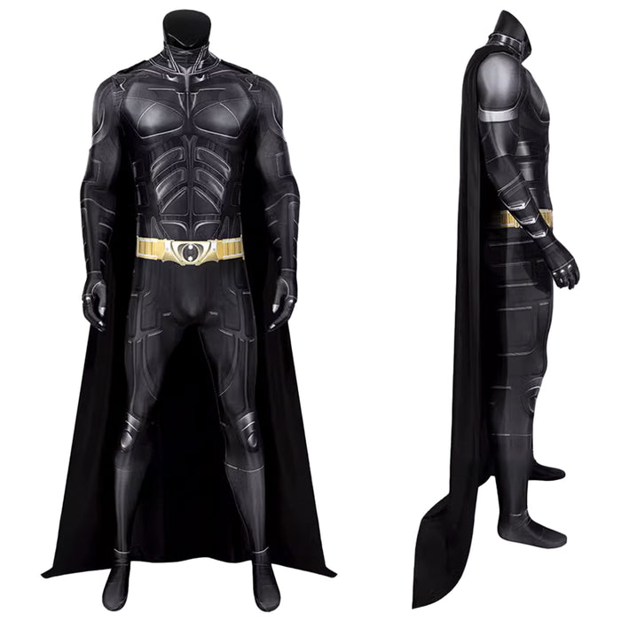 Batsuit Bodysuit Jumpsuit - The Dark Knight Rises Batman Costume - Xmas Gift