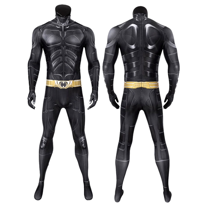 Batsuit Bodysuit Jumpsuit - The Dark Knight Rises Batman Costume - Xmas Gift