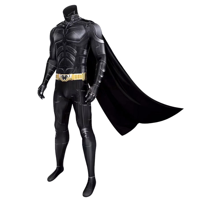 Batsuit Bodysuit Jumpsuit - The Dark Knight Rises Batman Costume - Xmas Gift