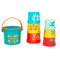 Bazillion Buckets - B. toys