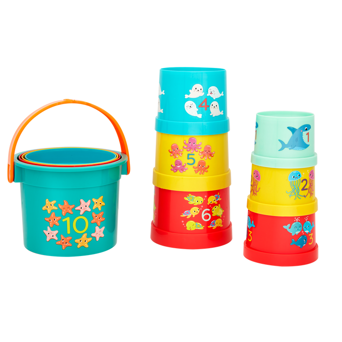 Bazillion Buckets - B. toys