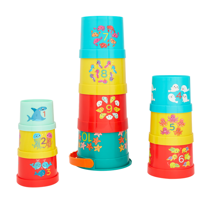 Bazillion Buckets - B. toys