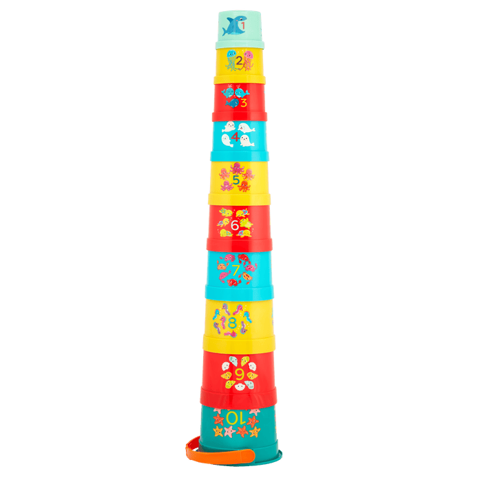 Bazillion Buckets - B. toys