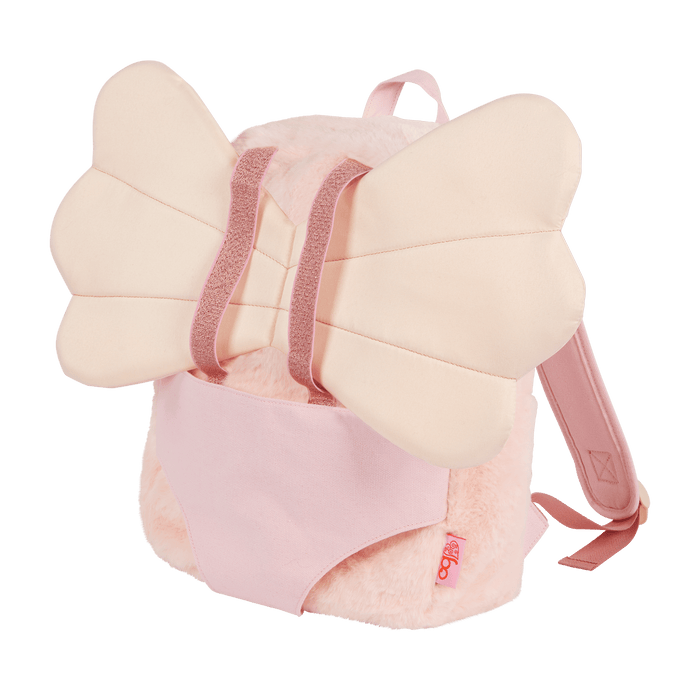 Our Generation Be Magical Doll Carrier Backpack with Wings