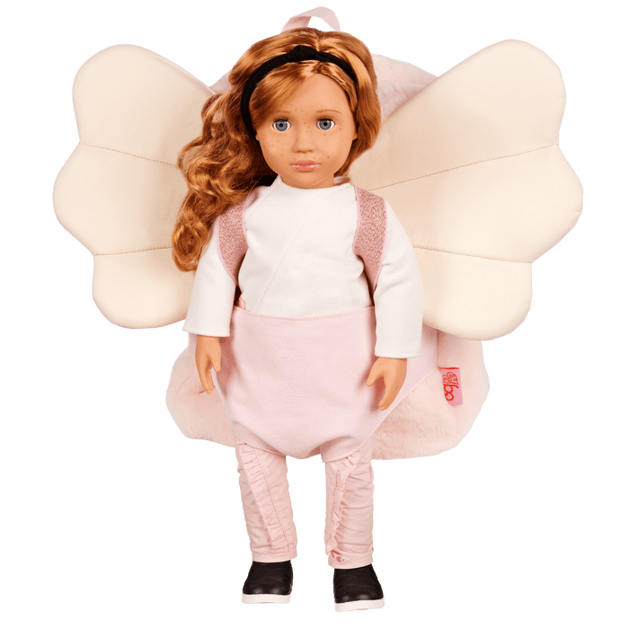 Our Generation Be Magical Doll Carrier Backpack with Wings